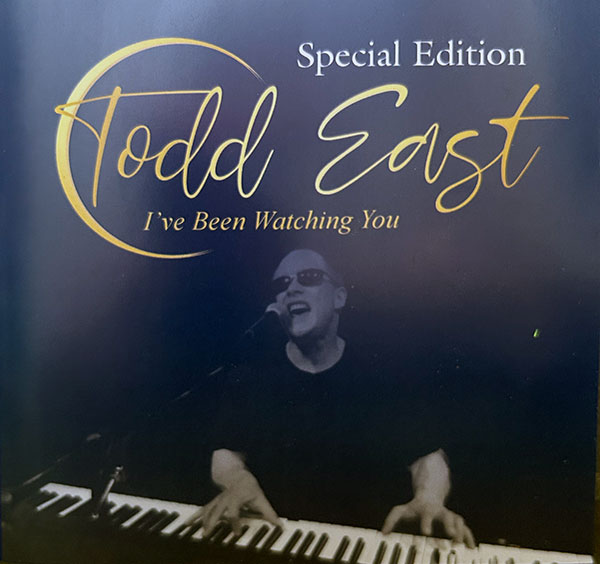 Todd East Album Cover