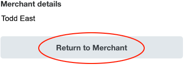 PayPal Instructions